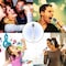 Pyle Pyle Microphone Portable Wireless Karaoke Machine, Mini Handheld Mic with Built-in Speaker PKRK68MC - alternate 5